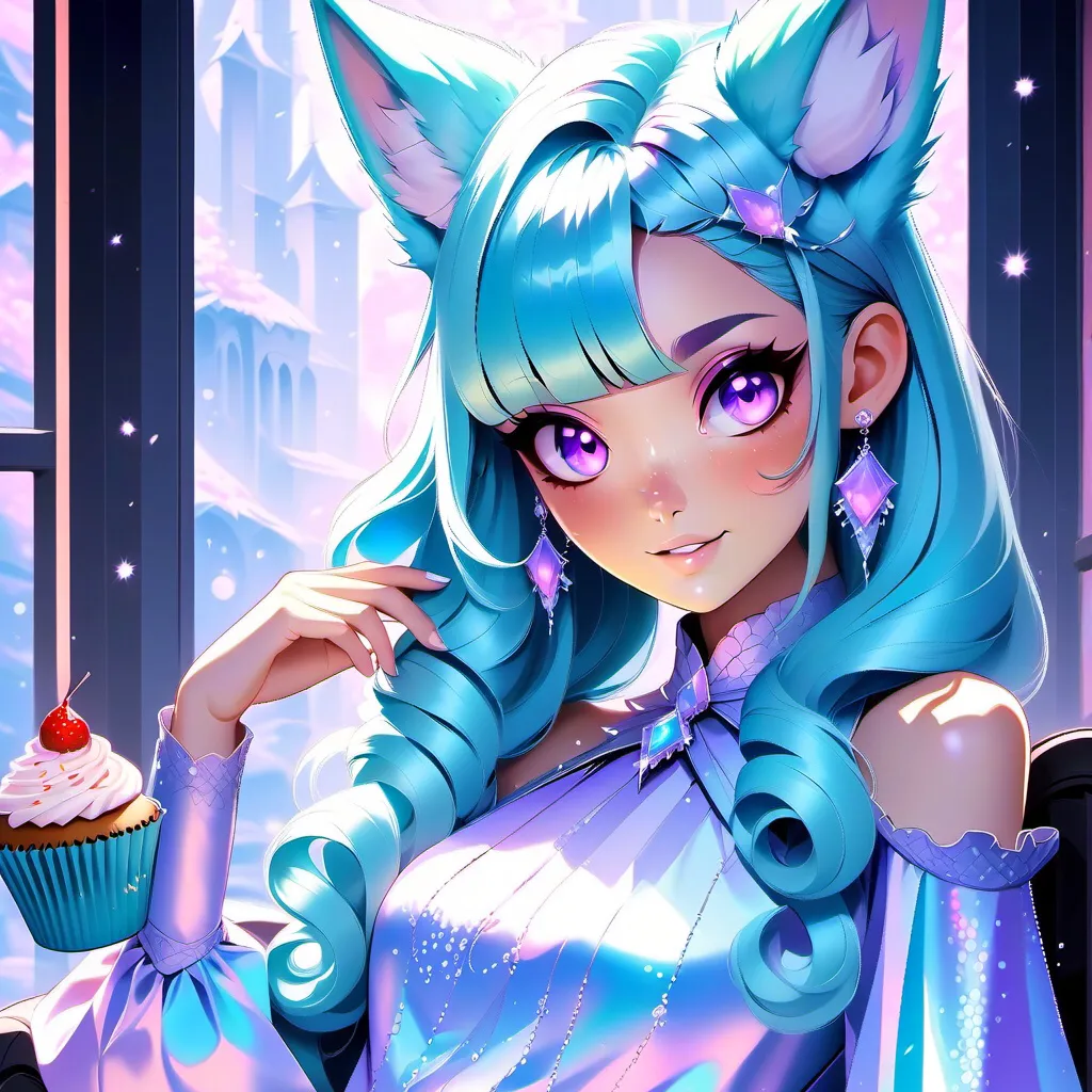 chat with ai character: Cupcake