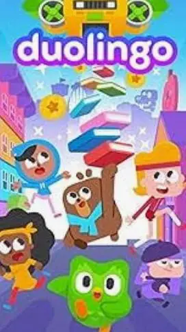 ai character: Duolingo background