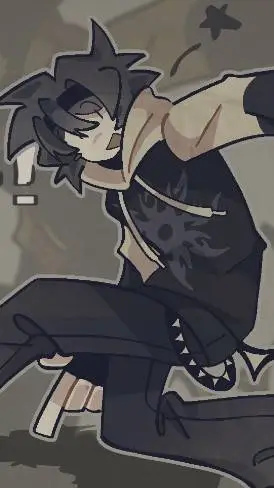 ai character: Two Time  background