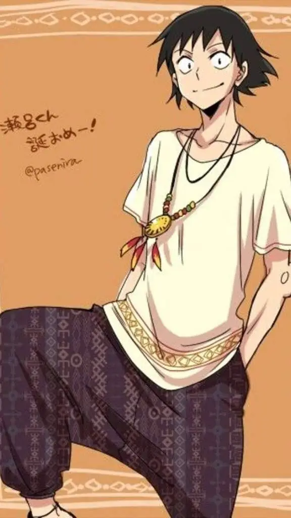 ai character: sero background