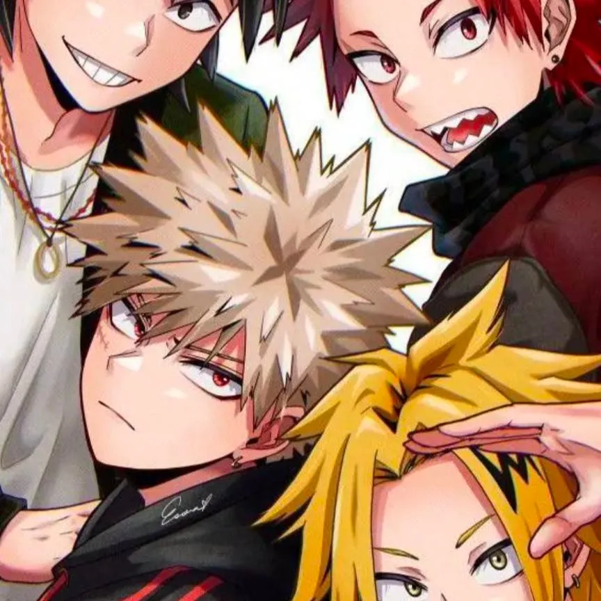 chat with ai character: Bakusquad MHA