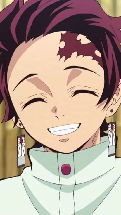 ai character: Tanjiro kamado background