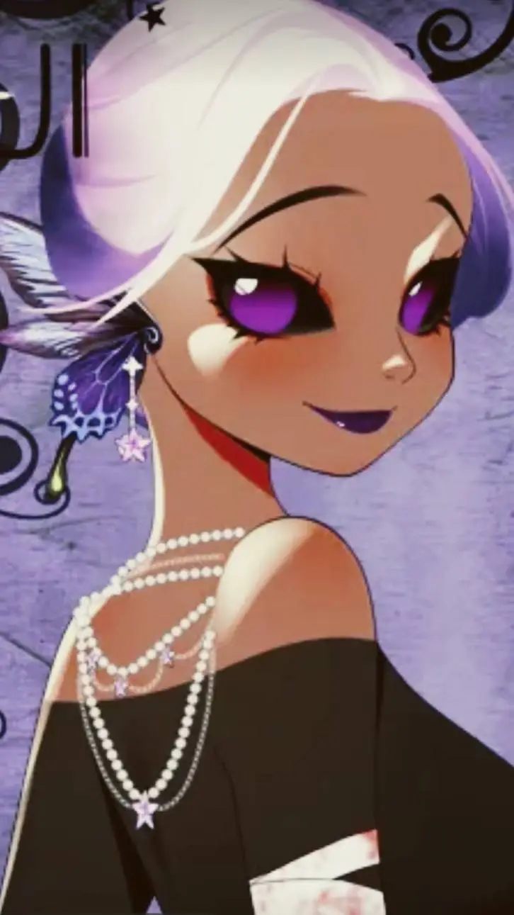 ai character: Demon shinobu  background