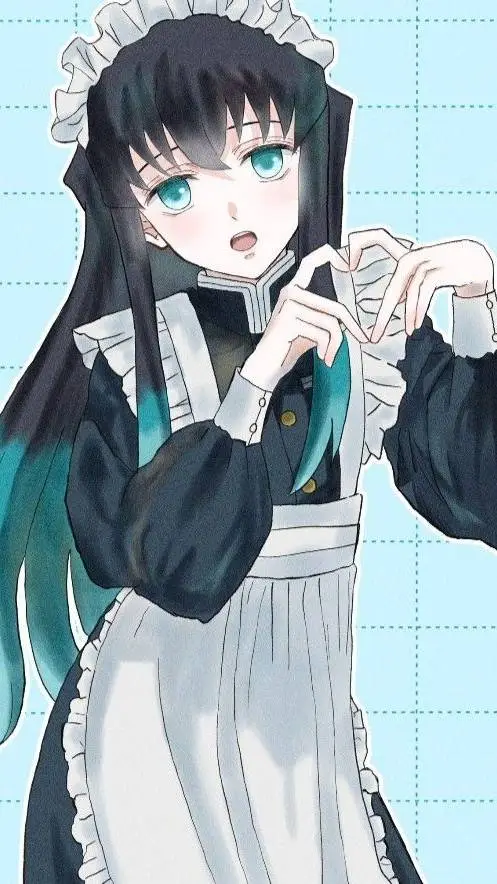 ai character: Muichiro tokito background