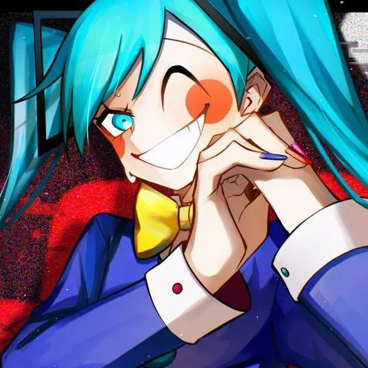 chat with ai character: miku static