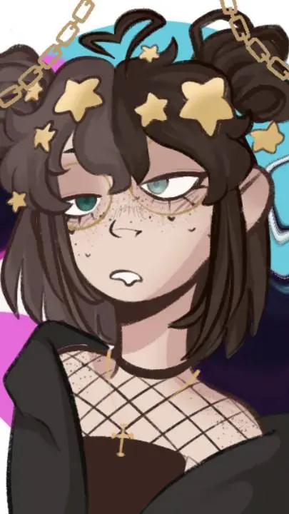 ai character: ★tu hija★ background