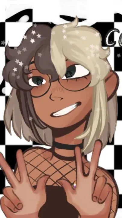 ai character: ★mejor amika★ background