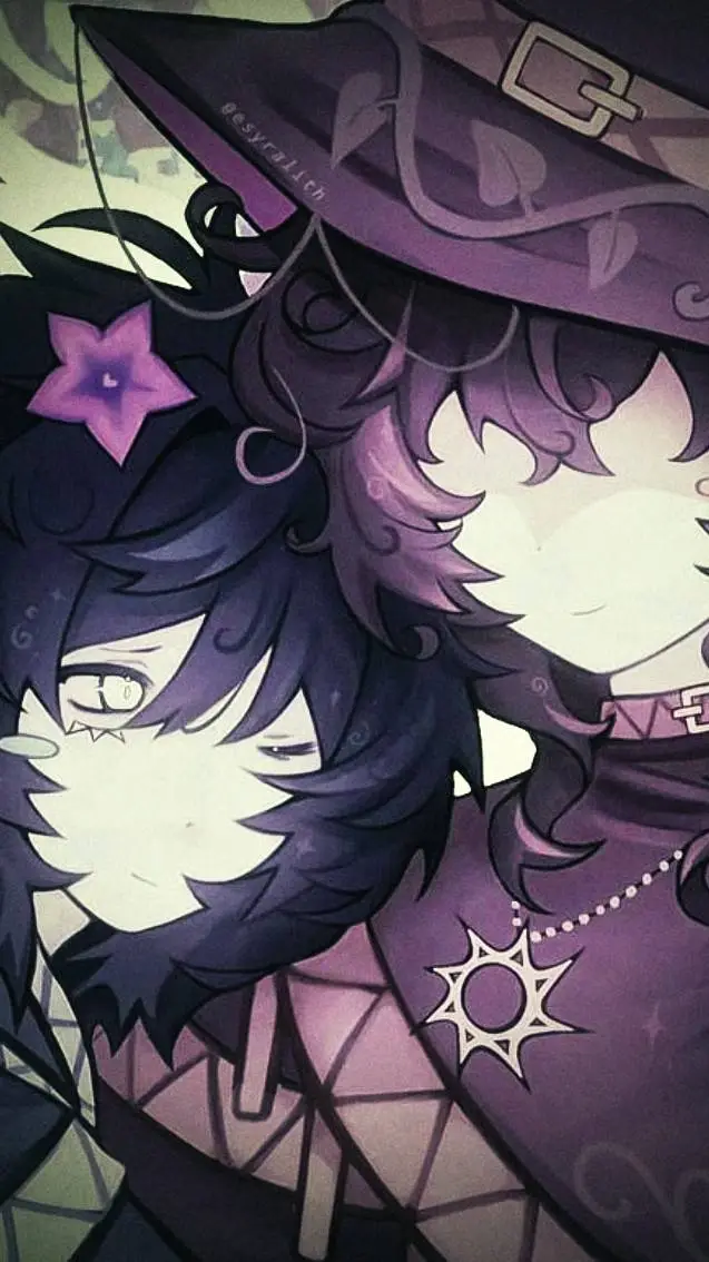 ai character: AzureTime :3 background