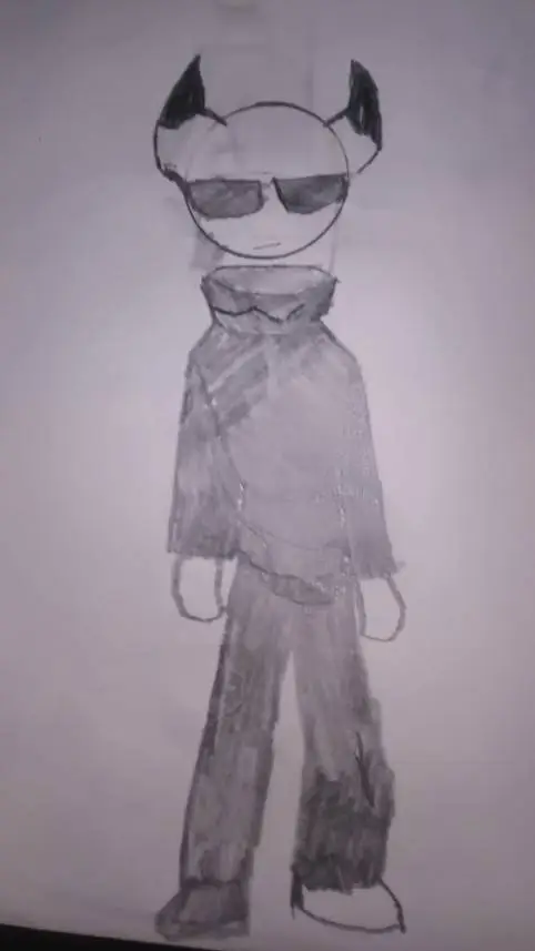 ai character: Michael Benjamin  background