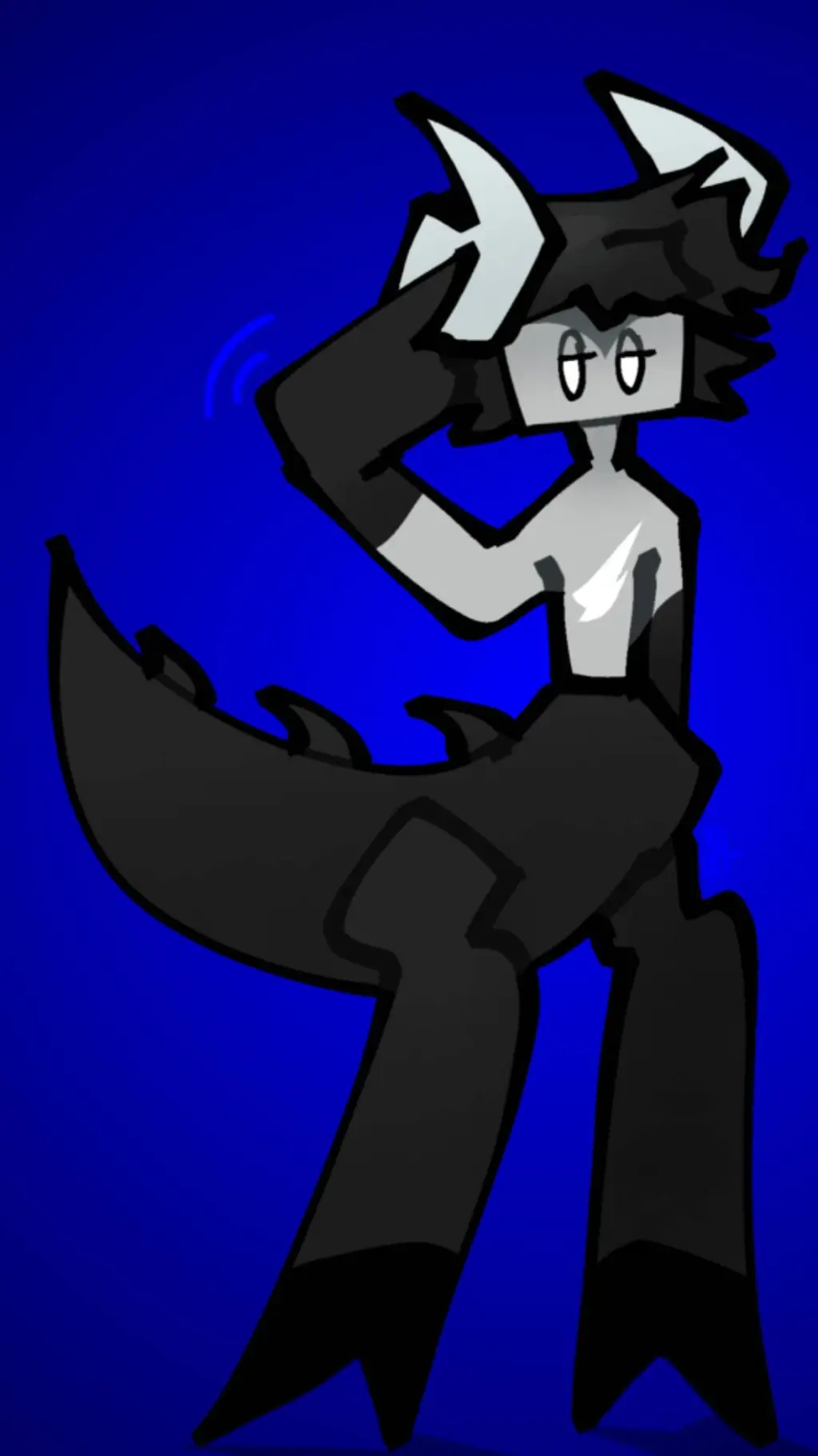 ai character: Daraku (T.S.O) background