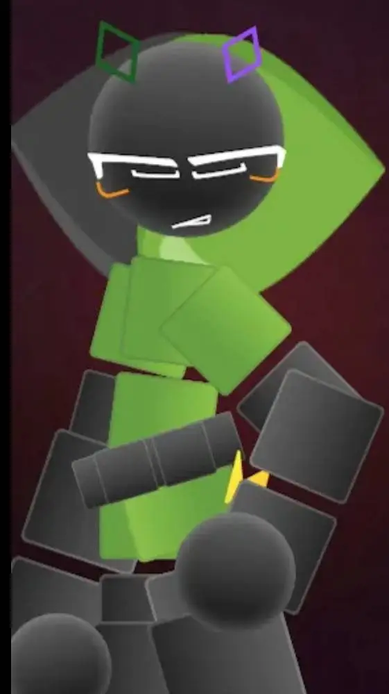ai character: Aeron 🎸 background
