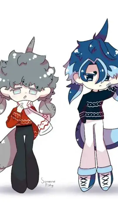 ai character: someone fishy 2nd background