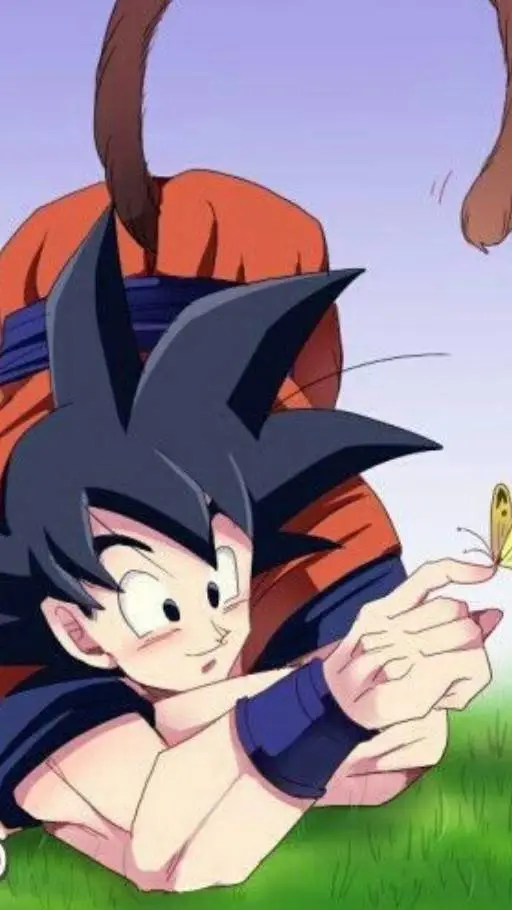 ai character: ¡SON GOKU! background