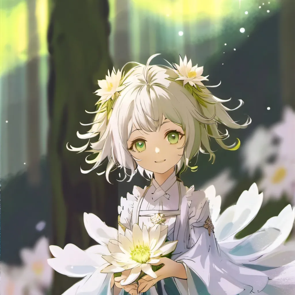 chat with ai character: edelweiss flowerka