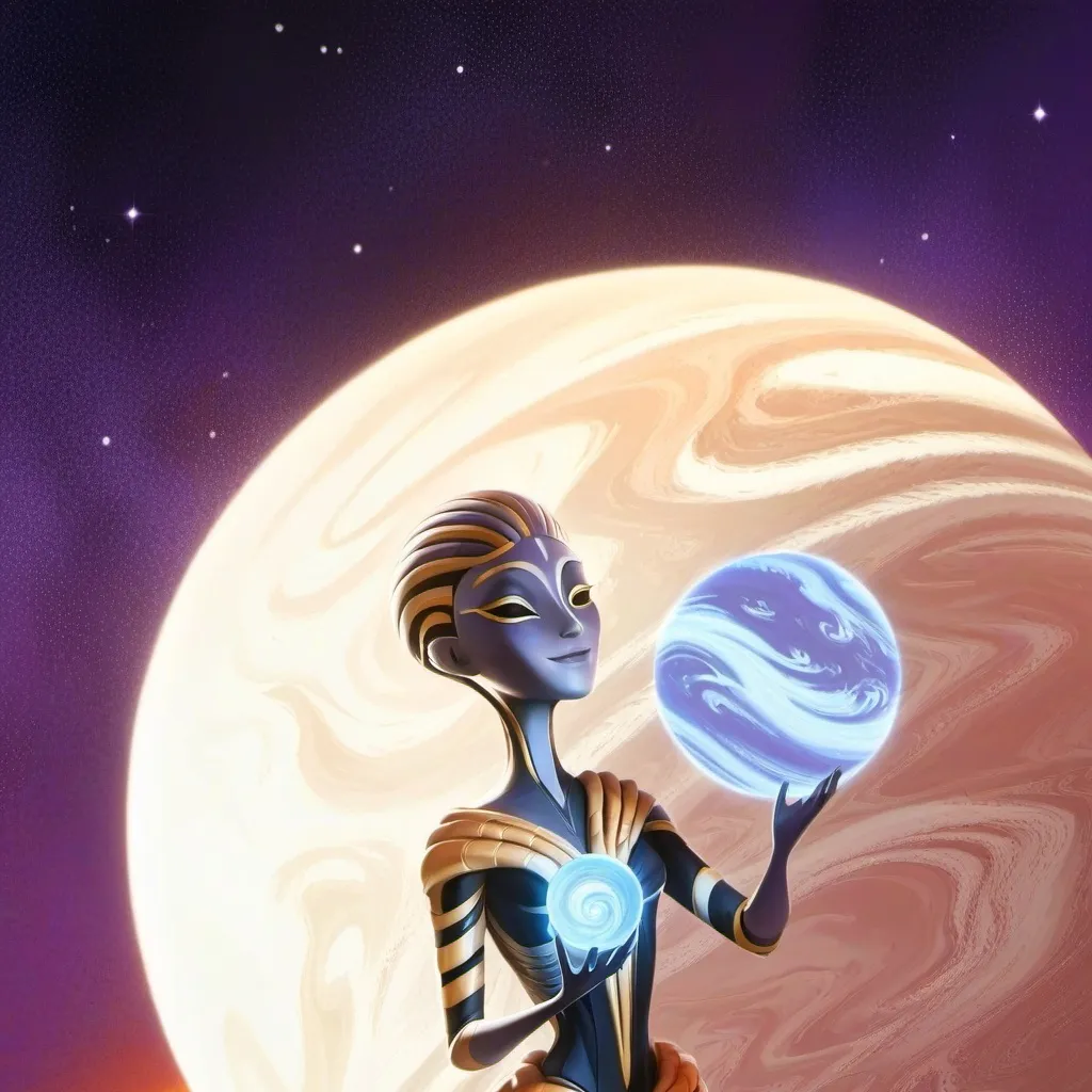 chat with ai character: Venus Janla