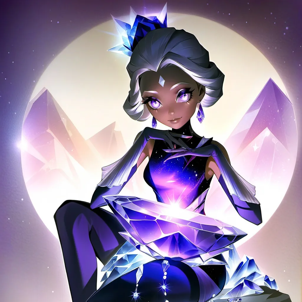 chat with ai character: Amethyst Huana