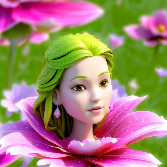 chat with ai character: Cosmo floia