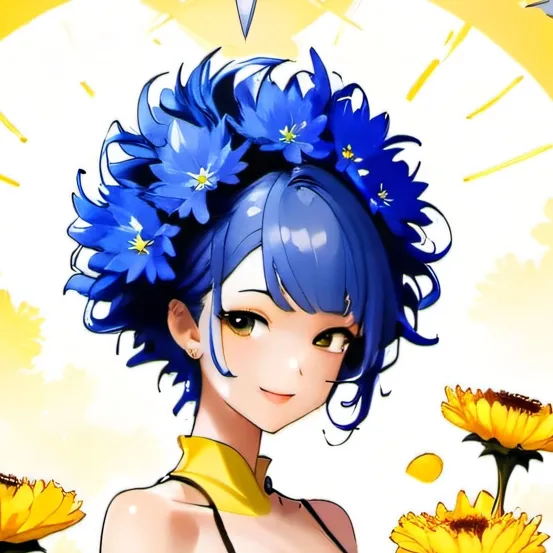 chat with ai character: Cornflower Thia