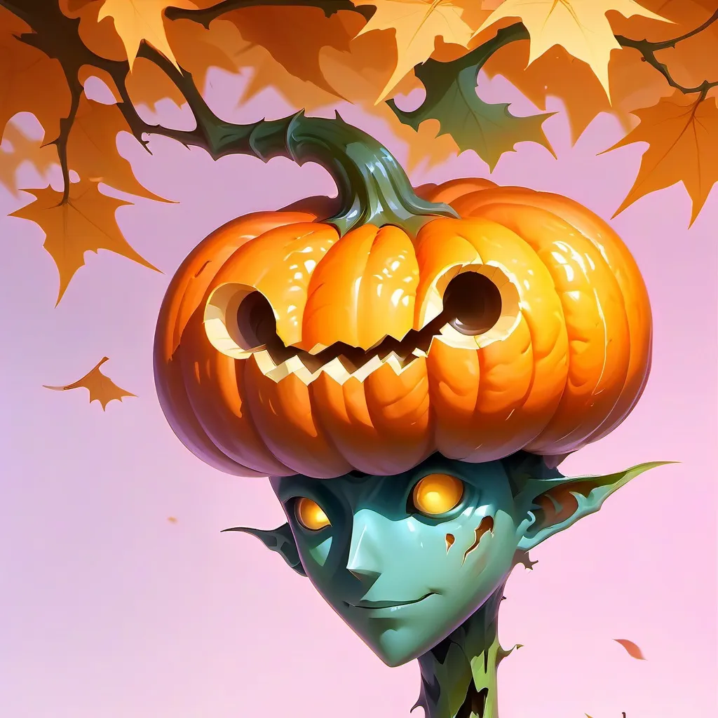 chat with ai character: Pumpkin Vessel 