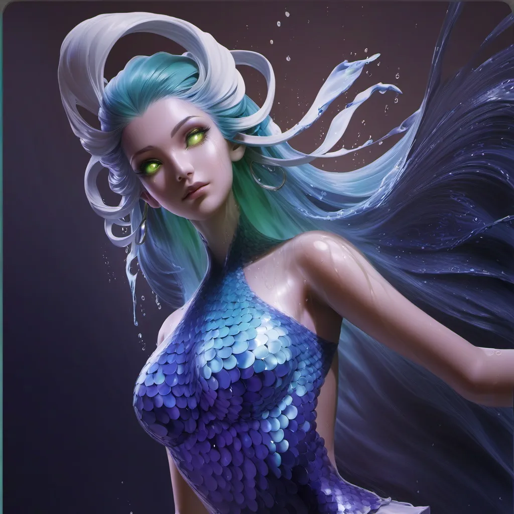 chat with ai character: Mermaid Foam