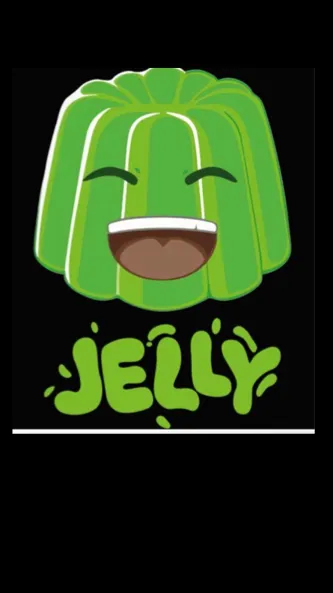 ai character: Jelly background