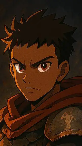 ai character: amir background