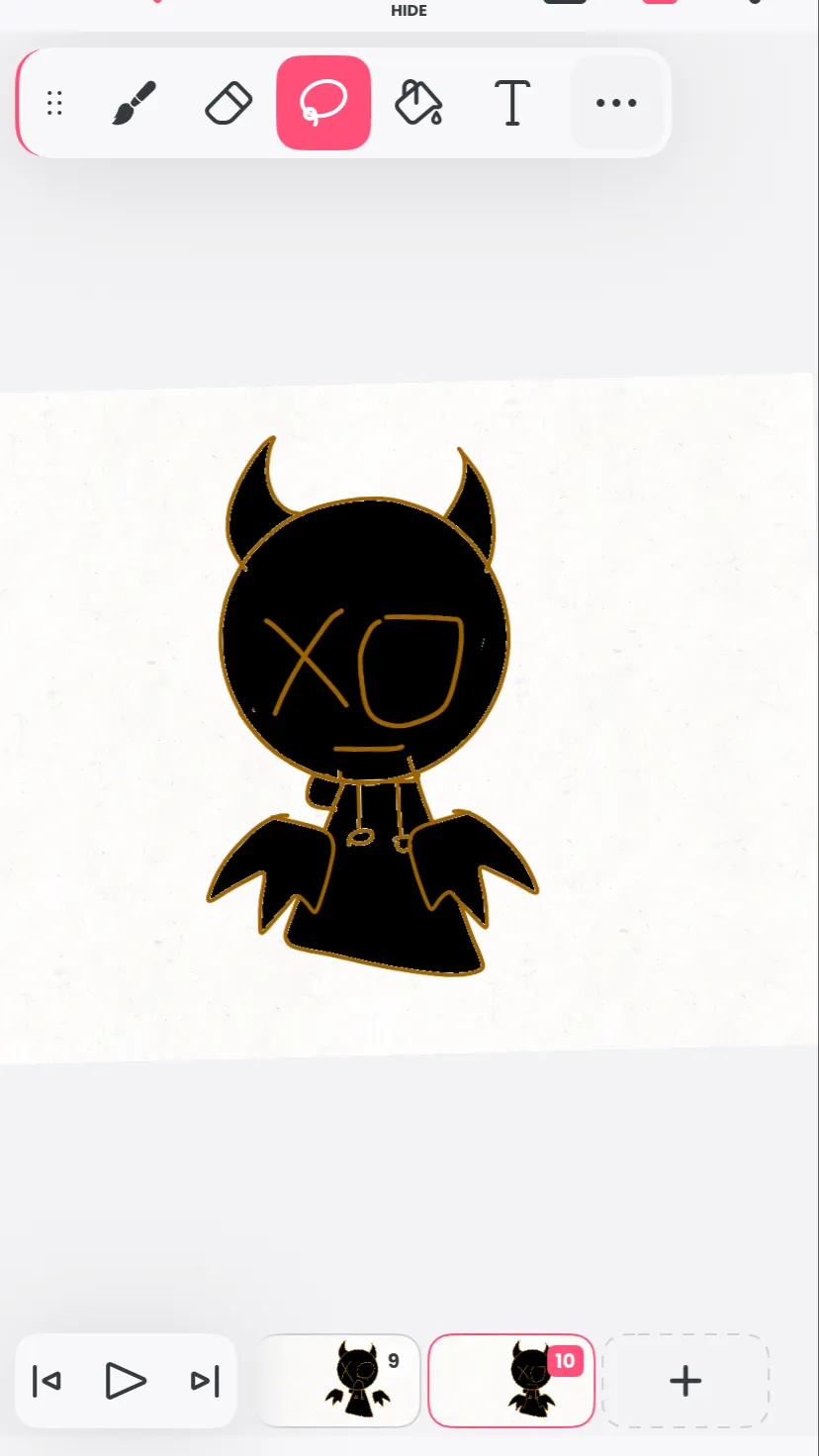 ai character: TalkieMss6e9 background