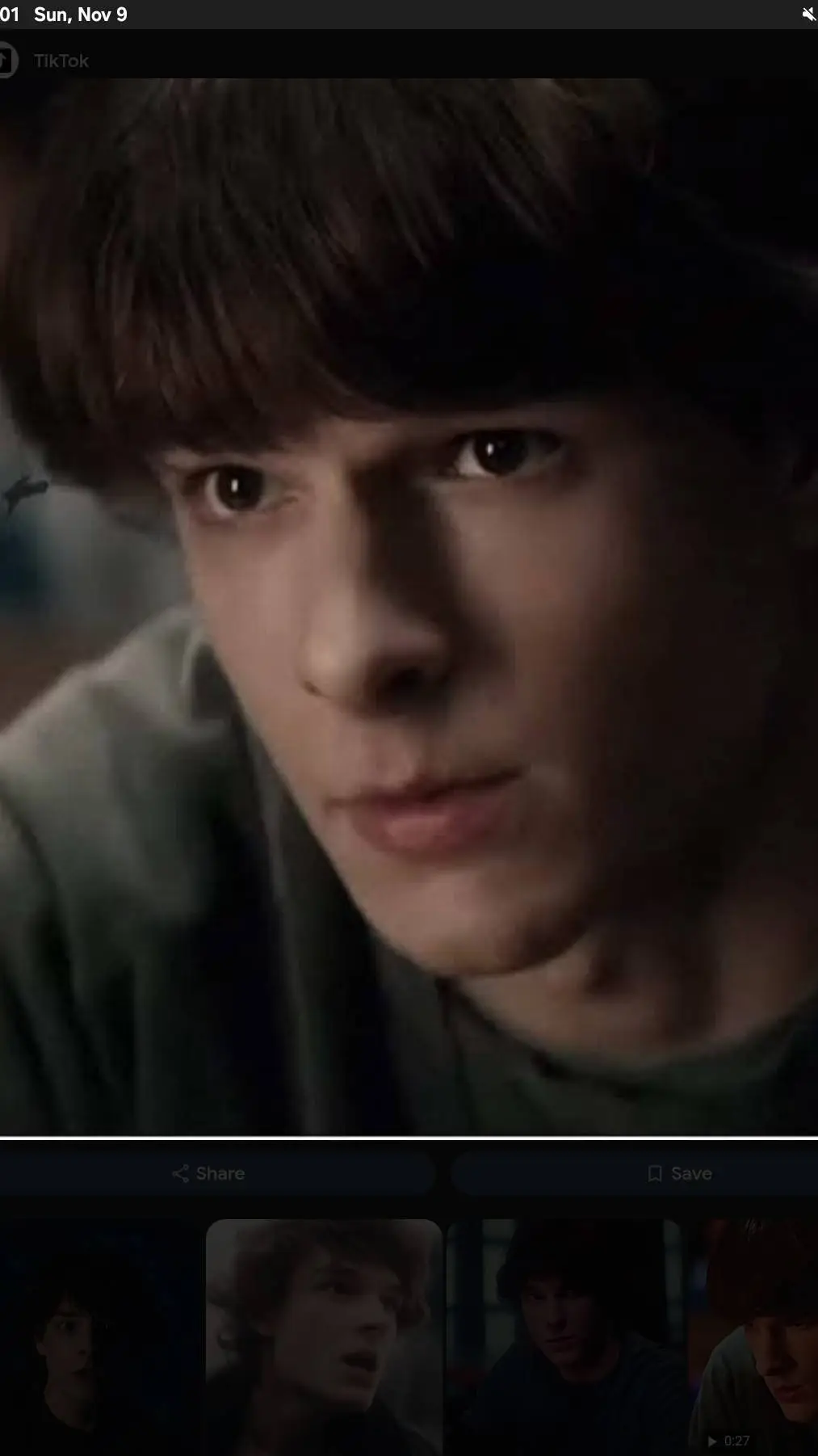 ai character: Finney Blake background