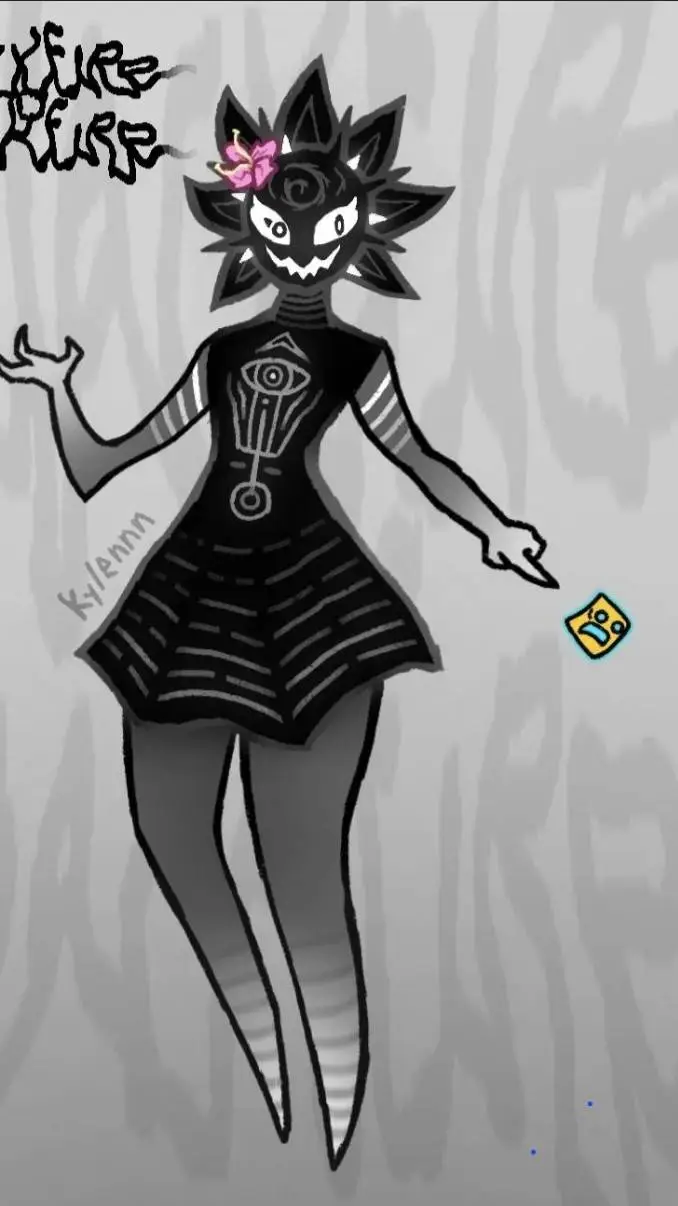 ai character: Blackfire Backfire background
