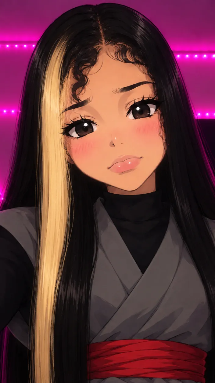 ai character: Jenna background