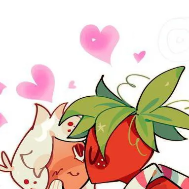 chat with ai character: stra berry cookie🍪