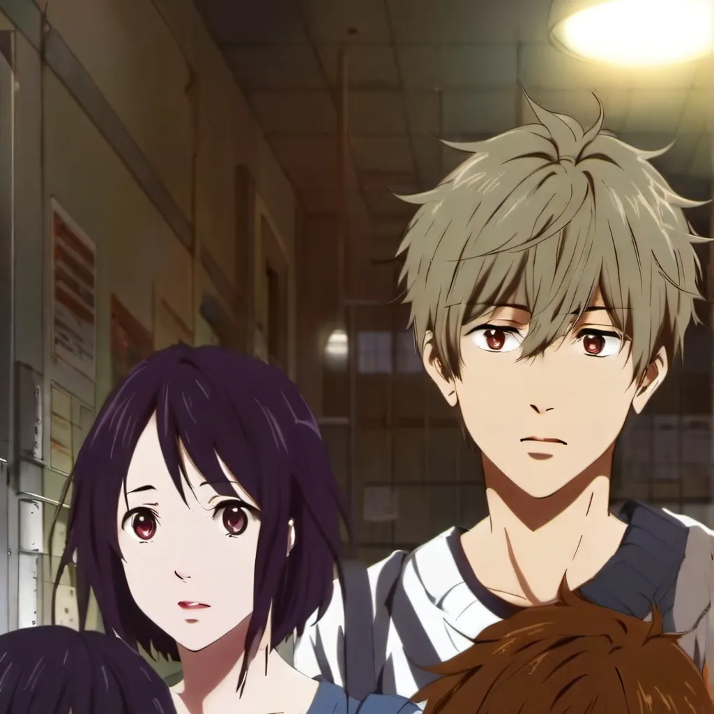 chat with ai character: Capture