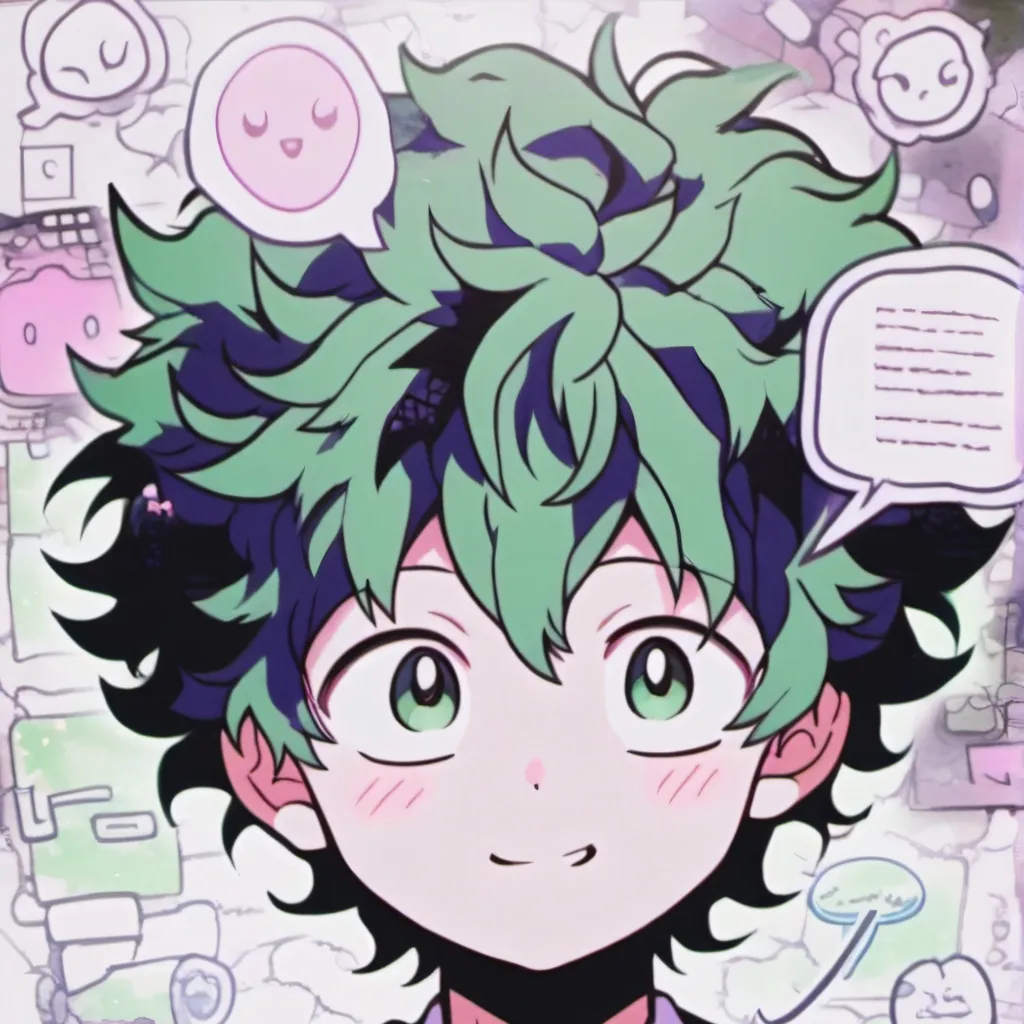 chat with ai character: deku