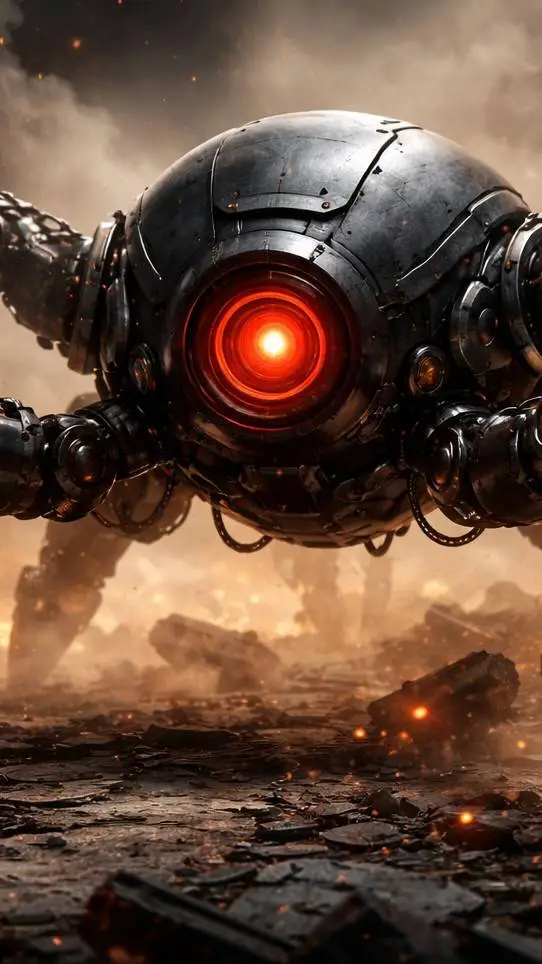 ai character: omnidroide v0  background