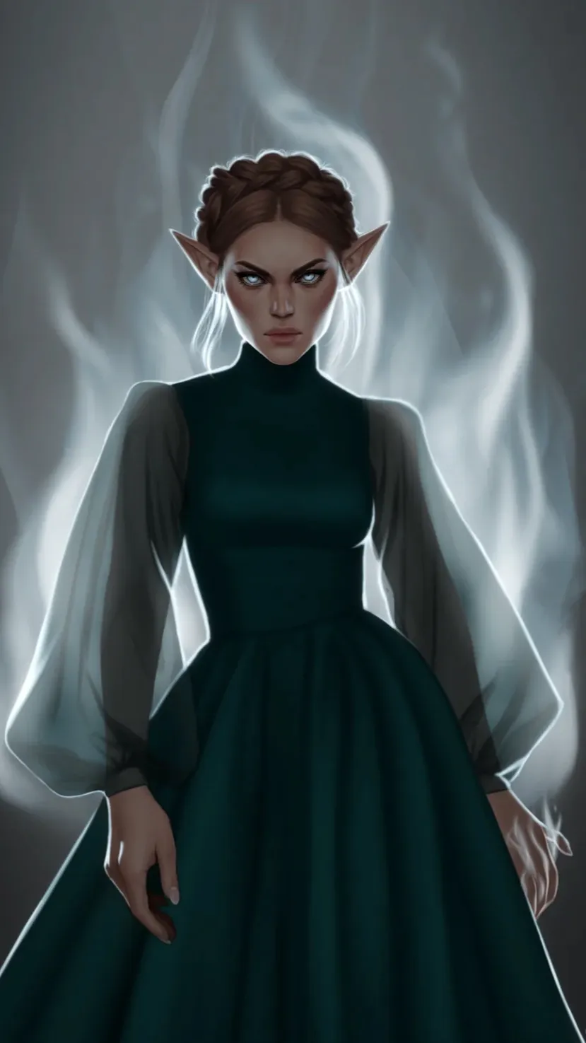 ai character: Nesta Archeron background