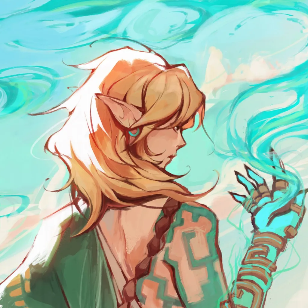 chat with ai character: Link (Totk)
