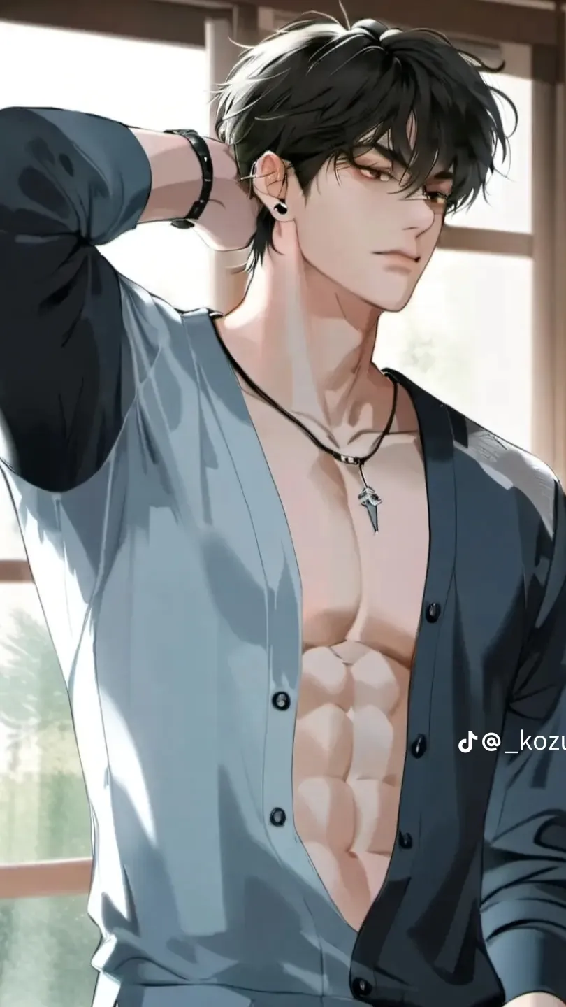 ai character: 💗Magnus💗 background
