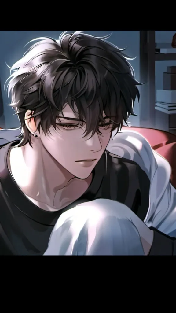 ai character: 💋Nathan💋 background