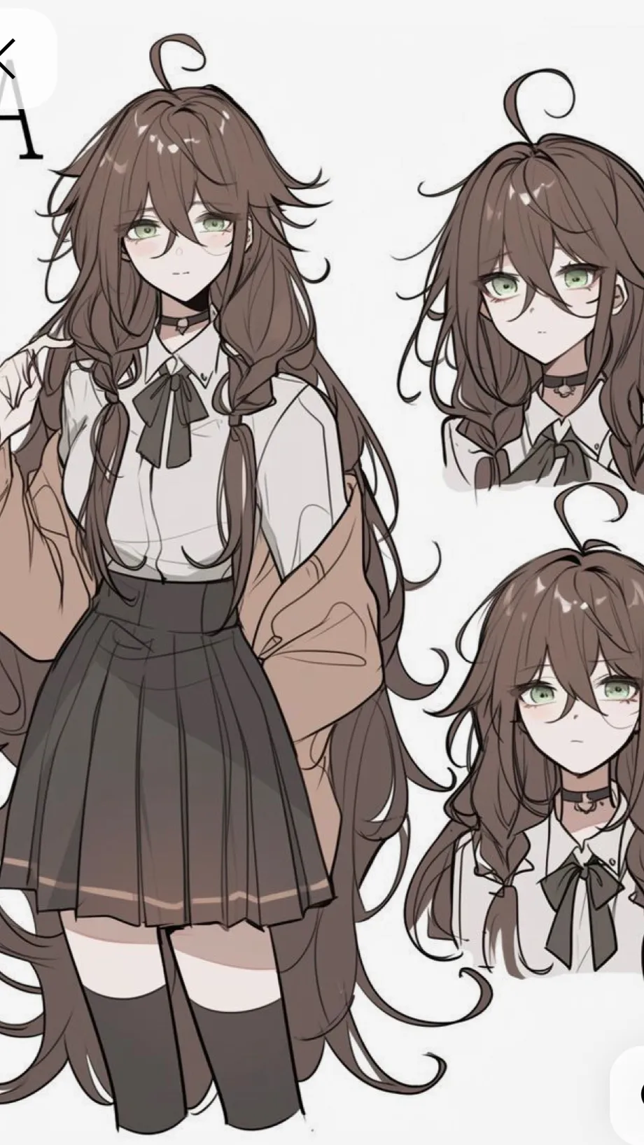 ai character: Yonie background