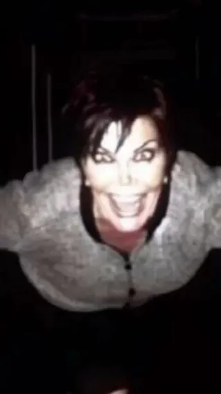 ai character: Emo granny background