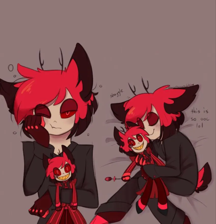 chat with ai character: Baby Alastor