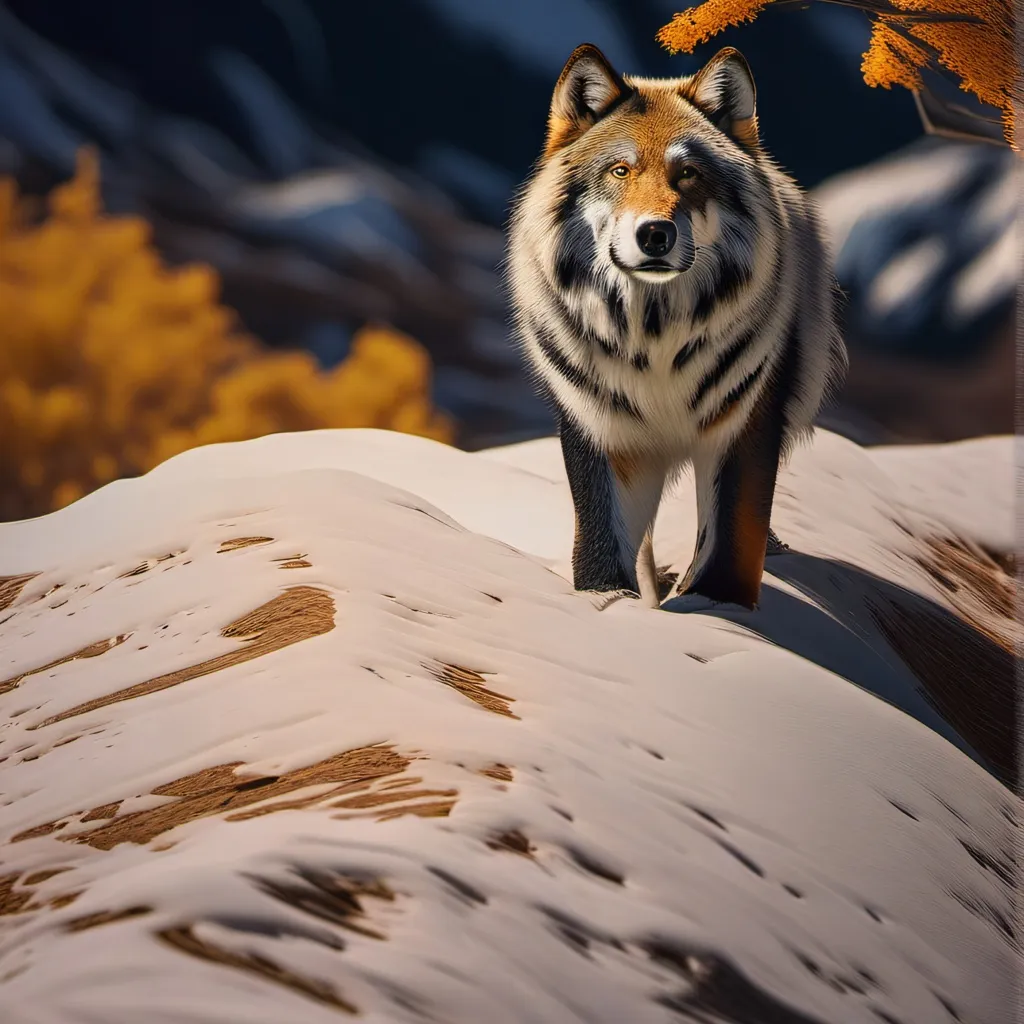 chat with ai character: Wolf girl
