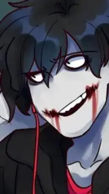 ai character: Jeff the killer!  background