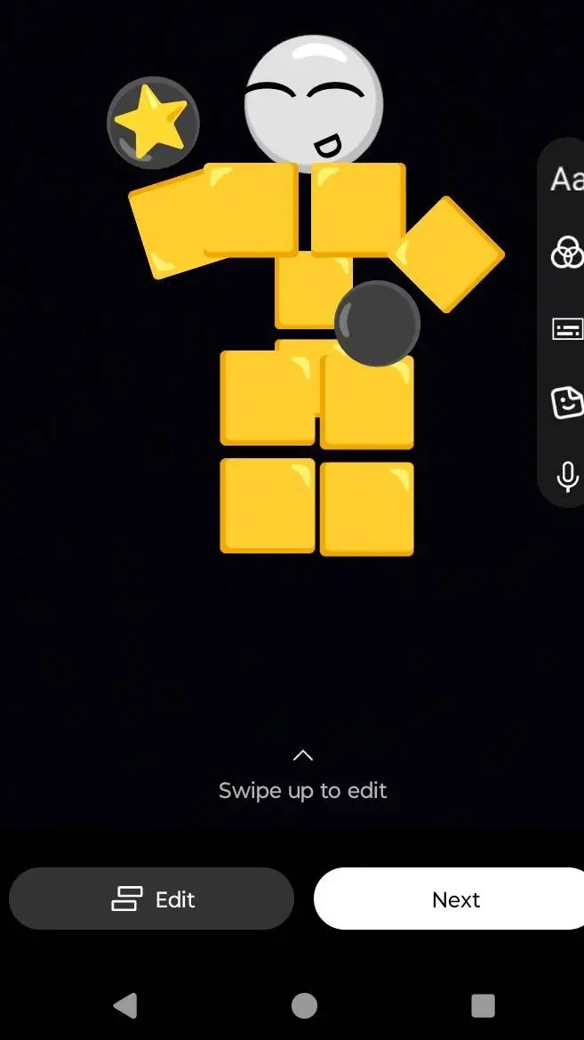 Talkie AI - Chat with female yellow 