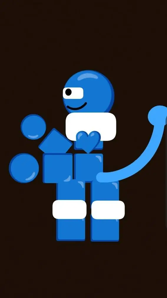 ai character: cool girl background