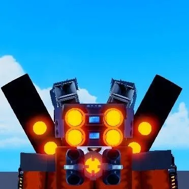 chat with ai character: Titan boombox man