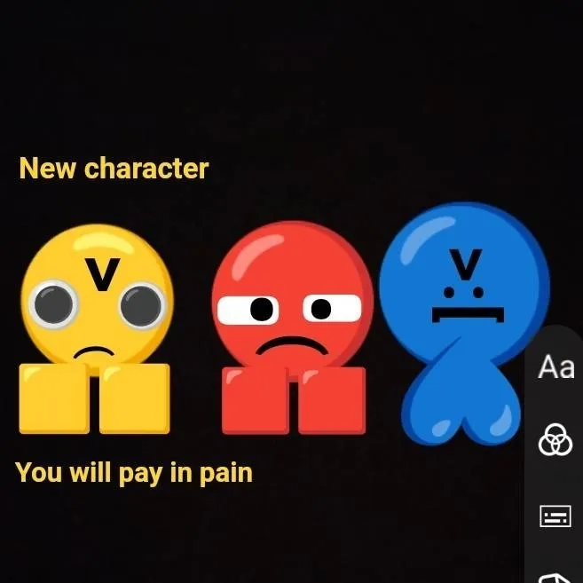 chat with ai character: three friends
