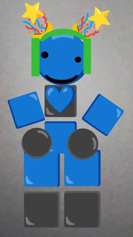 ai character: kind girl background