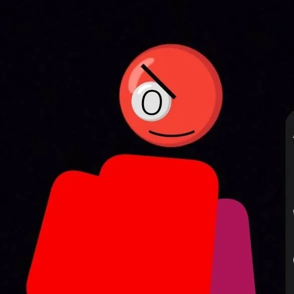 chat with ai character: red guy