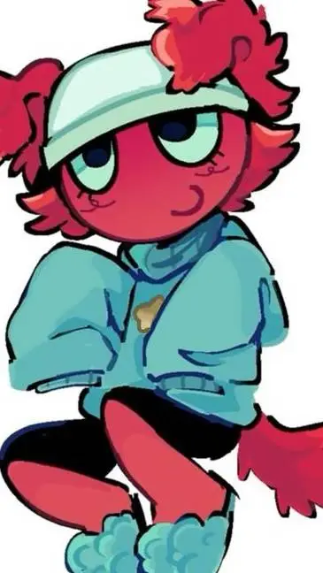 ai character: Gigi!!  background